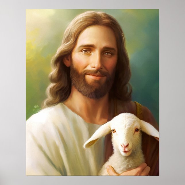 Jesus Poster (Framsidan)