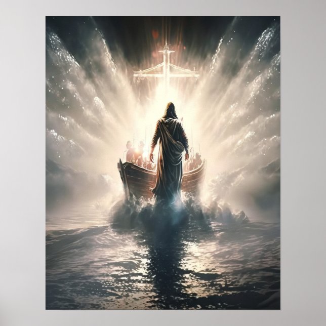 Jesus Poster (Framsidan)