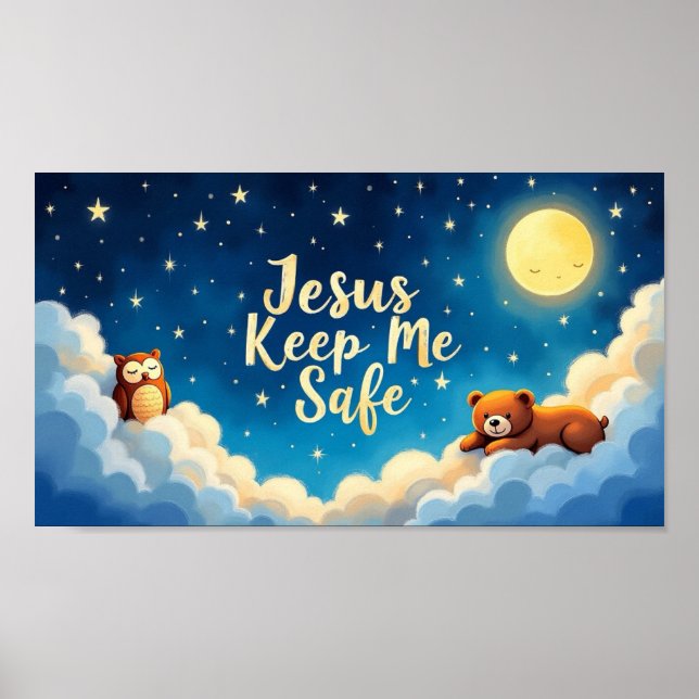 Jesus Poster (Framsidan)