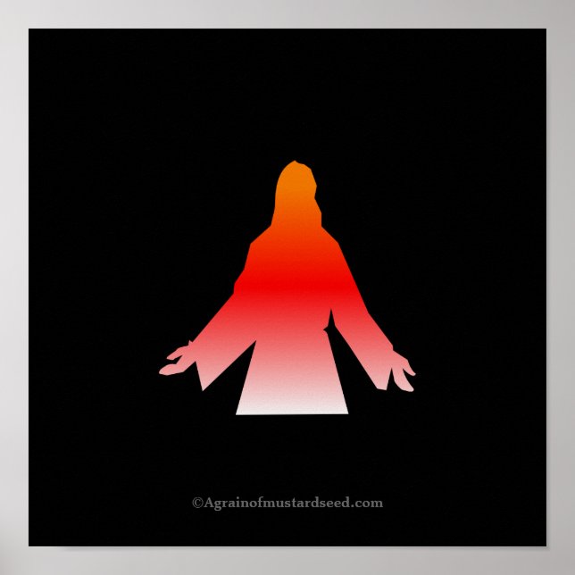 Jesus Poster (Framsidan)