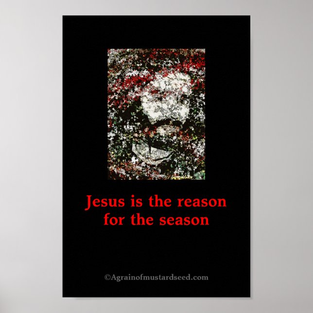 Jesus Poster (Framsidan)