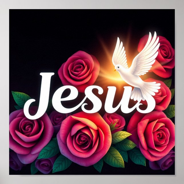 Jesus Poster (Framsidan)