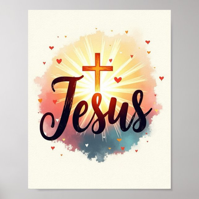 Jesus Poster (Framsidan)