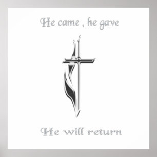 Jesus Poster