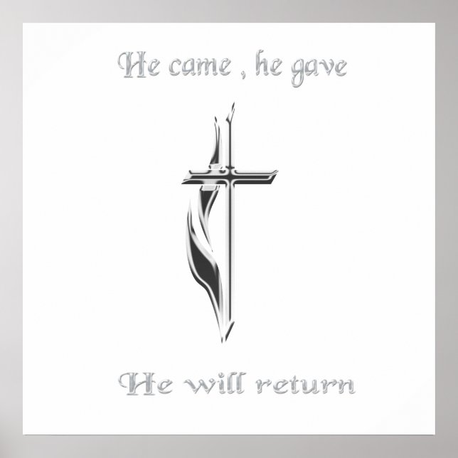 Jesus Poster (Framsidan)