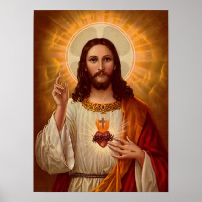 Jesus Poster (Framsidan)