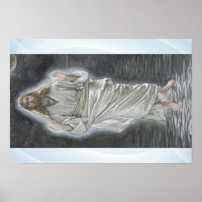 Jesus poster på havet (Framsidan)