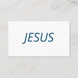 Jesus Prayer Standard, 3.5" x 2.0" Business Card Visitkort