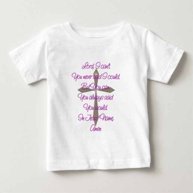 Jesus Prayer Tee (Framsida)