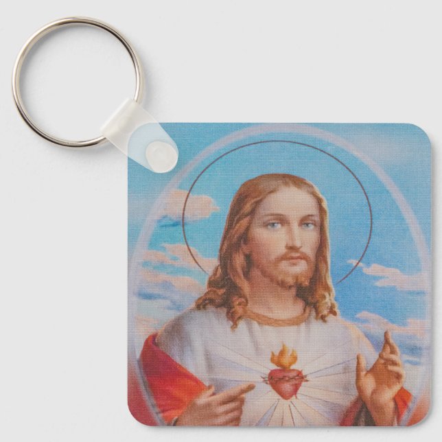 Jesus prayer traditional  nyckelring (Framsida)
