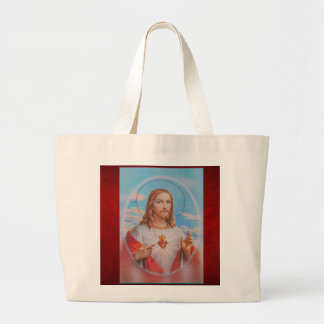 Jesus prayer traditional pillow jumbo tygkasse