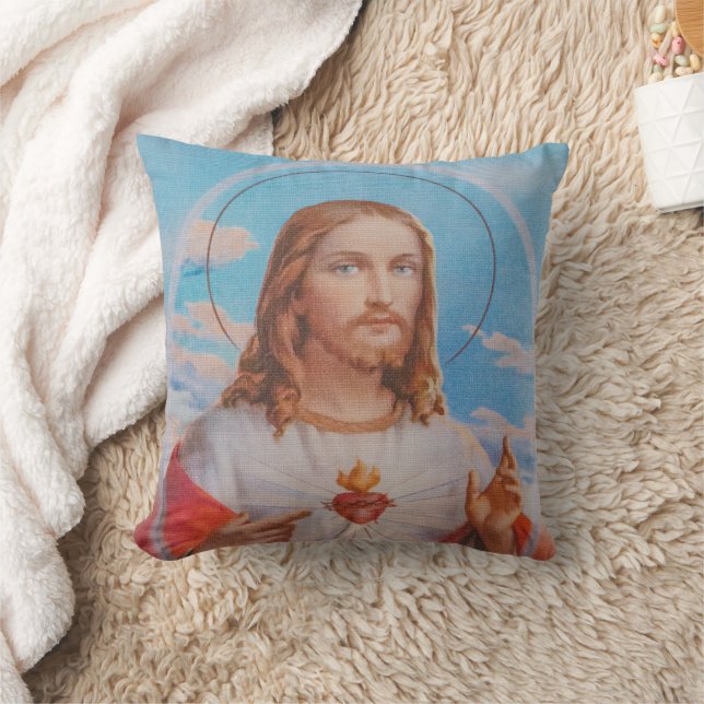 Jesus prayer traditional pillow kudde (Filt)