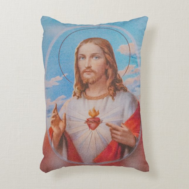 Jesus prayer traditional pillow prydnadskudde (Framsidan(Vertikal))