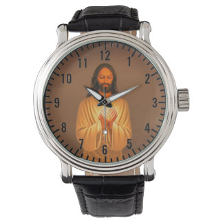 Jesus Praying eWatch Watch Watch Armbandsur