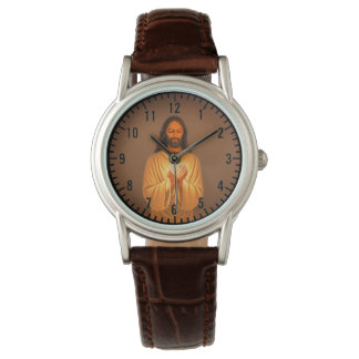 Jesus Praying eWatch Watch Watch Armbandsur
