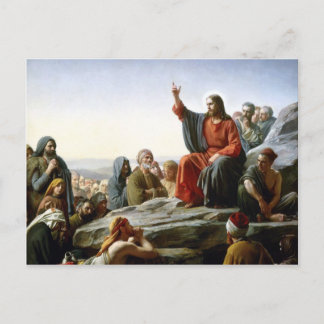 Jesus prediknings vykort