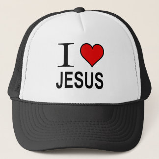 Jesus presenterar mig i Kärlek Jesus Keps