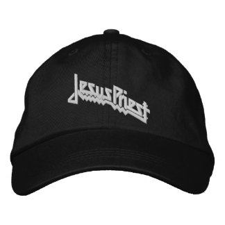 Jesus Priest hat Broderad Keps