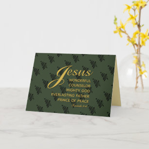 JESUS PRINCE OF PEACE Isaiah 9:6 Jul Kort