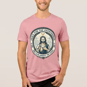 Jesus Psykisk Hälsa Bekräftelser T-Shirt Inspirati