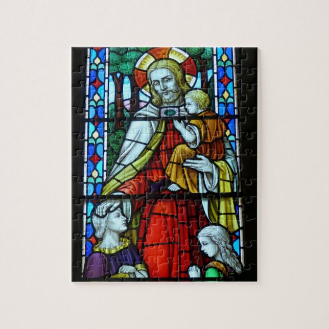 Jesus Pussel (Vertikal)