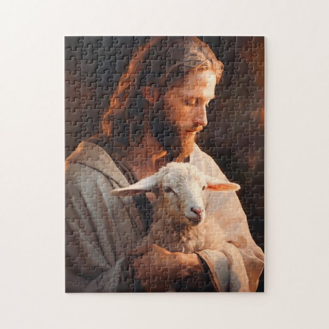 Jesus Puzzle Pussel (Vertikal)