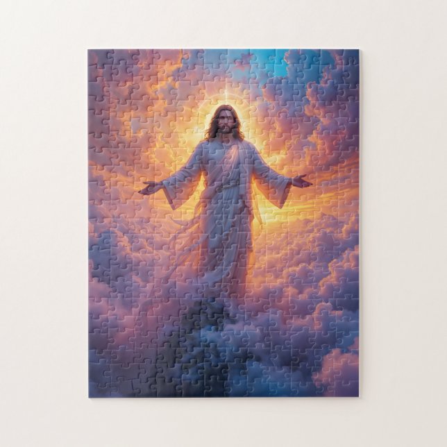 Jesus Puzzle Pussel (Vertikal)