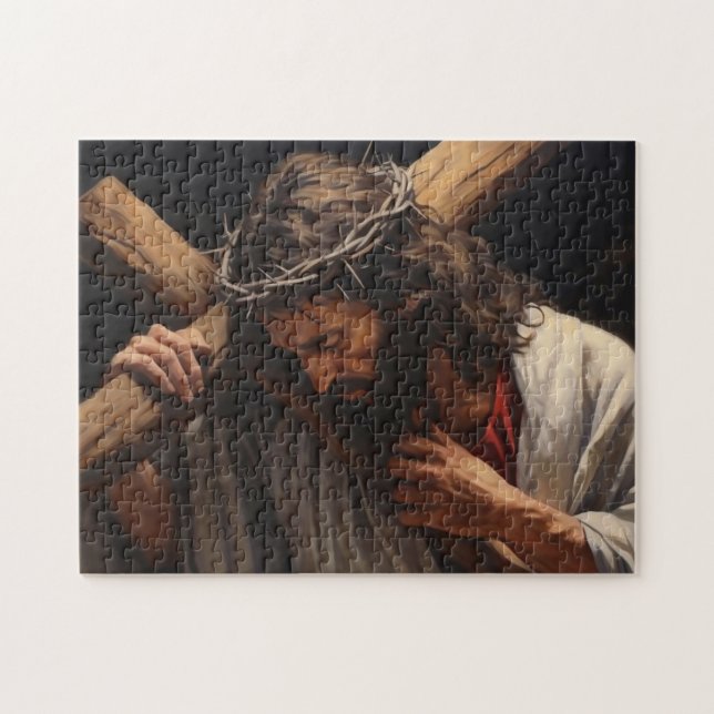 Jesus Puzzle Pussel (Horisontell)