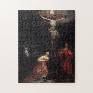Jesus Puzzles grymhet Pussel