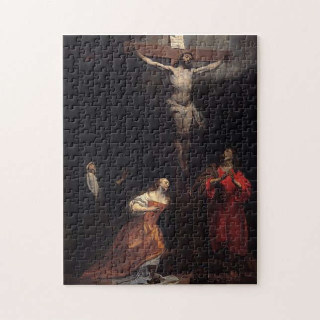 Jesus Puzzles grymhet Pussel (Vertikal)