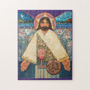 Jesus Puzzles Sacricip Pussel