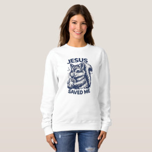JESUS Räddade Mig T Shirt