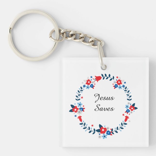 Jesus Räddar (Framsidan)