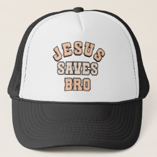 JESUS RÄDDAR BRO VINTAGE KEPS