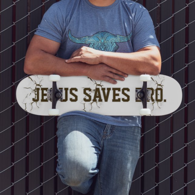 Jesus Räddar Bror. Söndertrasad Skateboard (Utomhus 3)