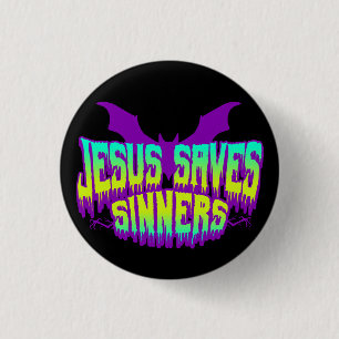 Jesus Räddar Goths Knapp