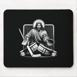 Jesus Räddar Hockeymålvakt Christian Musmatta