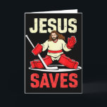 Jesus Räddar Ishockey Målvakt Spelare Kristen Roli Kort<br><div class="desc">Jesus Räddar Ishockey Målvakt Spelare Kristen Rolig T-Shirt</div>