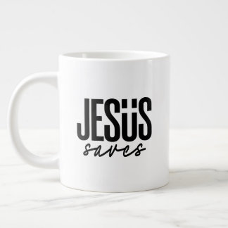 JESUS RÄDDAR JUMBO MUGG