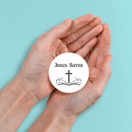 Jesus Räddar Klistermärke