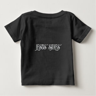 ‘Jesus räddar’ kristen citat T Shirt