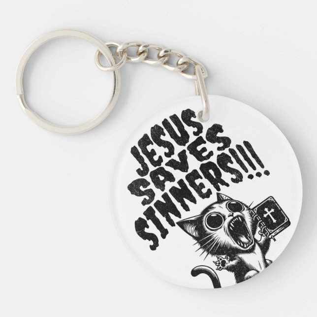 Jesus Räddar Syndare - Kitty (Framsidan)