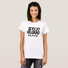 JESUS RÄDDAR T-SHIRT