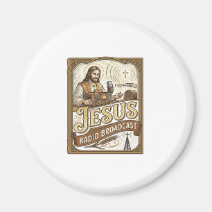 Jesus Radio Sänd Jesus Radio Sänd Kristus Magnet