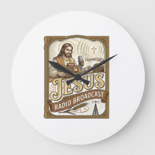 Jesus Radio Sänd Jesus Radio Sänd Kristus Stor Klocka