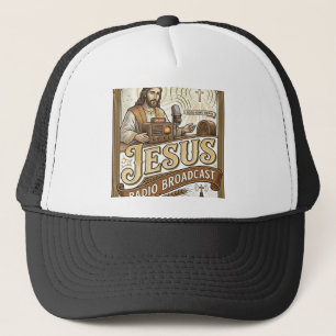 Jesus Radio Sändning Jesus Radio Sändning Kristus Keps