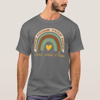 Jesus Rainbow Christian Rainbow Kärlek Jes T Shirt