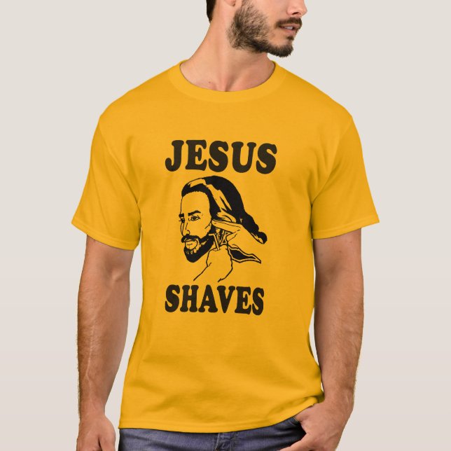JESUS RAKNINGAR T-SHIRT (Framsida)