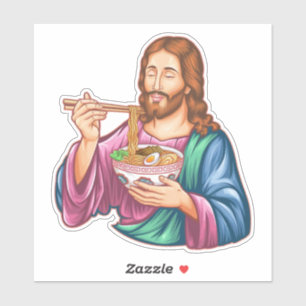 Jesus Ramen Klistermärken