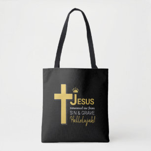 JESUS RANSOMED ME Christian Tygkasse
